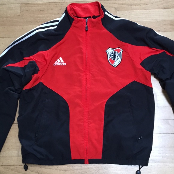 river plate jacket adidas